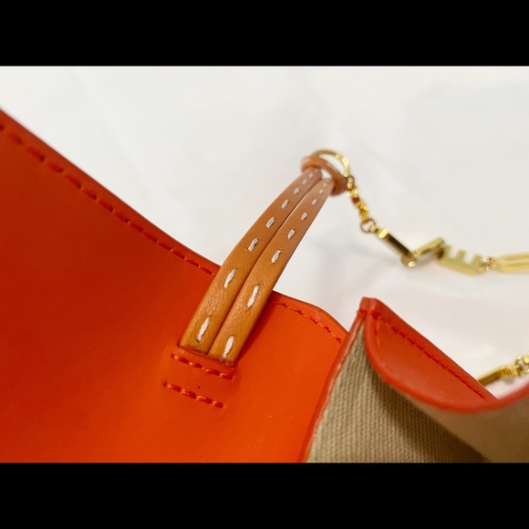 Jacquemus Le Sac Riviera Shoulder Bag Orange - Picture 6 of 9